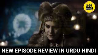 AlpArslan Episode 181 Review in Urdu Hindi  Movies Explore Hindi [upl. by Iveson]