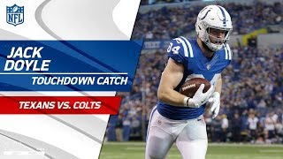 Jacoby Brissett Hits Jack Doyle for the TD to Cap Off Drive  Texans vs Colts  NFL Wk 17 [upl. by Immot]