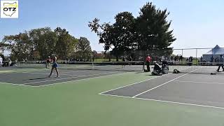 OHSAA Ohio Girls Tennis  Division I Doubles  2024  OhioTennisZonecom [upl. by Kcir]