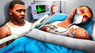 Who KILLED FRANKLINS DAD In GTA 5 [upl. by Notac101]