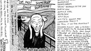 The Dead Milkmen  Deans Dream Somebody Shot Sunshine version [upl. by Ennahtebazile]