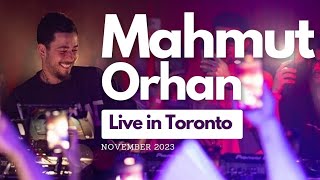 Mahmut orhan Live in Toronto  concert Mahmut Orhan 2023 [upl. by Fitzgerald]