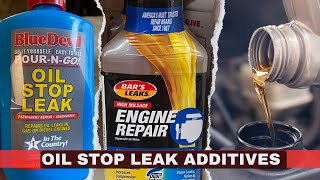 Best Oil Stop Leak Additives of 2024 Buying Guide  Reviews [upl. by Corley]