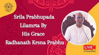 Srila Prabhupada Lilamrta By His Grace Radhanath Krsna Prabhu [upl. by Yllitnahc434]