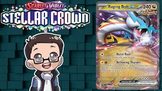 Stellar Crown is here Trying S Tier Raging Bolt [upl. by Airotkiv]