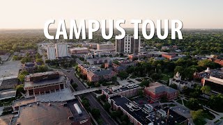 An exclusive tour of campus from an Admissions Tour Guide 👀  Illinois State University [upl. by Eleanor184]