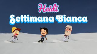 Heidi  Settimana Bianca feat Peter il Pagante  Video Ufficiale [upl. by Desirea831]