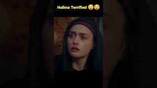 Halima terrified 😲🙁ertugrul halimasultan ertugrulghazi halima halimasultanlove youtubeshorts [upl. by Benny]