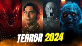 TOP 10 Películas de Terror de 2024 ¡Las Más Espeluznantes [upl. by Sproul]