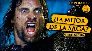 El SEÑOR de los ANILLOS Las DOS TORRES Resumen Completo  Mejores Escenas  Imperator TV [upl. by Anirtep]