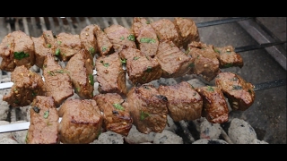 Amazing Shish Kebab Recipe  Seekh Kabab  Best Kabob [upl. by Atilrak97]