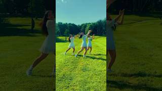 GFRIEND  Me Gustas Tu💚 kpop gfriend megustastu gfrienddance kpopinpublic coverdance shorts [upl. by Akimas751]