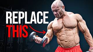 The Biceps Training Revolution MUCH Better Exercises Explained [upl. by Epilif131]