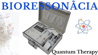 Bioressonância Therapy TENS Terapia Analisador Quantum [upl. by Llennej]