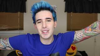 CrankThatFrank Emo Master Teaches Me How To Be Emo [upl. by Monk]