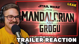 The Mandalorian and Grogu Trailer REACTION [upl. by Anitsirk]