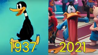 Evolution of Daffy Duck in Movies Cartoons amp TV 19372021 [upl. by Stratton]