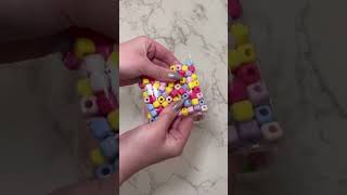 The little bows 🥹🎀 asmr beads restock asmrtriggers satisfafying [upl. by Iramat]