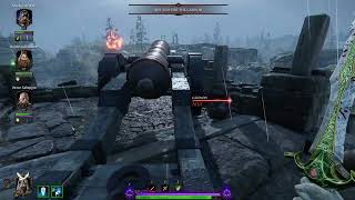 23 Elf Faces ChaosThird Time Charm Vermintide 2 Play Through [upl. by Neelhsa914]