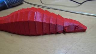 3D Printing Amao the Pangolin [upl. by Davis864]