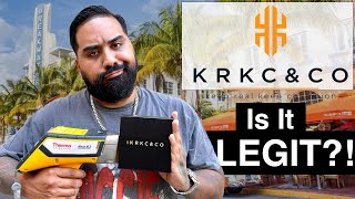 ACTUAL Jeweler Reviews KRKC amp CO Cuban Link Chain You Wont BELIEVE What theyre made out of [upl. by Hester]