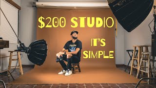 200 For A Photography Studio In Your House [upl. by Amelita633]