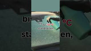 ❄️💨 Frostschutz fürs Auto 🌬️🧊 shorts youtubeshorts automobile winter sicherheit foryou [upl. by Anirtal]