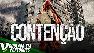 CONTENÇÃO  DUBLAGEM EXCLUSIVA  FILME DE AÇÃO COMPLETO DUBLADO EM PORTUGUÊS [upl. by Ioab]