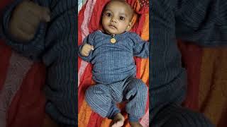 Cute baby 😍 love song music short youtube viral video [upl. by Harimas]