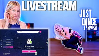 A MULTIPLAYER FAIL 😭😭 EN Just Dance 2023 stream  Jan 20th 2023 [upl. by Akenahc]