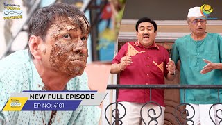 FULL EPISODE 4101  Kaise Gira Popatlal Ke Hath Ka Cake  Taarak Mehta Ka Ooltah Chashmah [upl. by Fadiman]