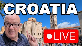 Live from Zadar Old Town Croatia [upl. by Tayib]