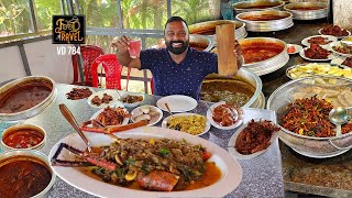 A toddy shop in Kainakari  Aatumukham Toddy Shop Spicy Snakehead Fish Curry [upl. by Gainor]