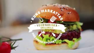 Kung Markattas Vegetariska grillskola  lektion 1 [upl. by Chryste]