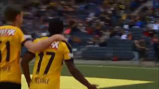 Highlights YB  Basel 21 21052017 [upl. by Sherer]