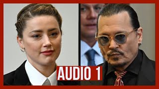 Johnny Depp amp Amber Heard The 4Hour Audio [upl. by Remoh691]