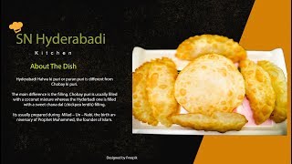 Poori Recipe  Puran Pori  Chobe ki Puri  Traditional Hyderabadi [upl. by Anik]