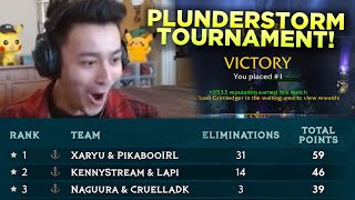 WE GOT A 20 BOMB IN THE PLUNDERSTORM TOURNAMENT [upl. by Miles]