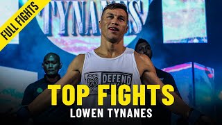 Lowen Tynanes’ Top 3 Fights [upl. by Leno]