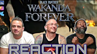 PERFECT START FOR A TRIBUTE Black Panther Wakanda Forever Teaser REACTION [upl. by Si]