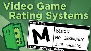 Video Game Rating Systems  A Better Approach to Content Ratings  Extra Credits [upl. by Ahsilad]