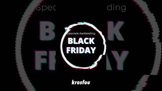 Black Friday Bespaar groot Kortingscode BLACKKF24 [upl. by Jelsma338]