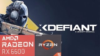 XDefiant  Benchmark  Ryzen 5 5600  Rx 6600  Ultra Settings [upl. by Lhamaj]