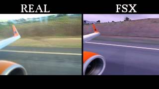 FSX vs Reality  2 [upl. by Sayers]