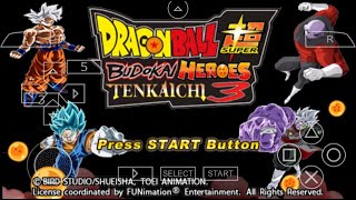 DBZ TTT MOD SUPER HEROES 3 GOKU INSTINCT VS TOPO AND ALL CHARACTERSdbzmod newdbztttmod [upl. by Hodosh]