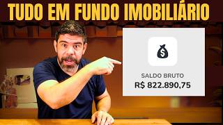 MUDEI MINHA CARTEIRA TODA PARA FUNDOS IMOBILIÁRIOS PARA RECEBER RENDIMENTO QUANTO VOU RECEBER AGORA [upl. by Au463]