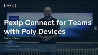 Pexip Connect for Teams with Poly Devices Demo [upl. by Manon]