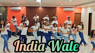 India Wale Dance Cover  Independence Day  Patriotic songs dance  15th August  Kids Dance [upl. by Yren128]