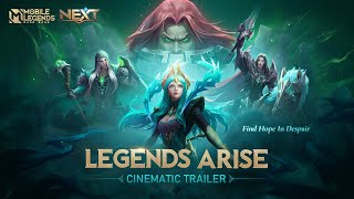 Legends Arise  Cinematic Trailer of Rise of Necrokeep  Project NEXT  Mobile Legends Bang Bang [upl. by Sieber5]