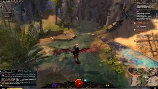 Guild Wars 2 Crystal Oasis  Glints Legacy Mastery Point Path of Fire [upl. by Darsey954]